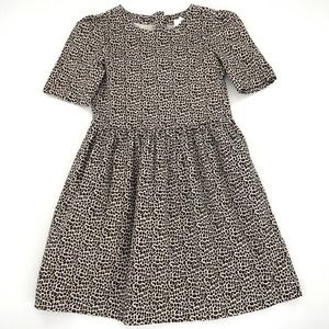 Gap animal print corduroy girl’s dress